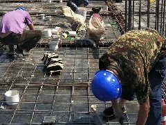 阳光城•檀府项目施工现场